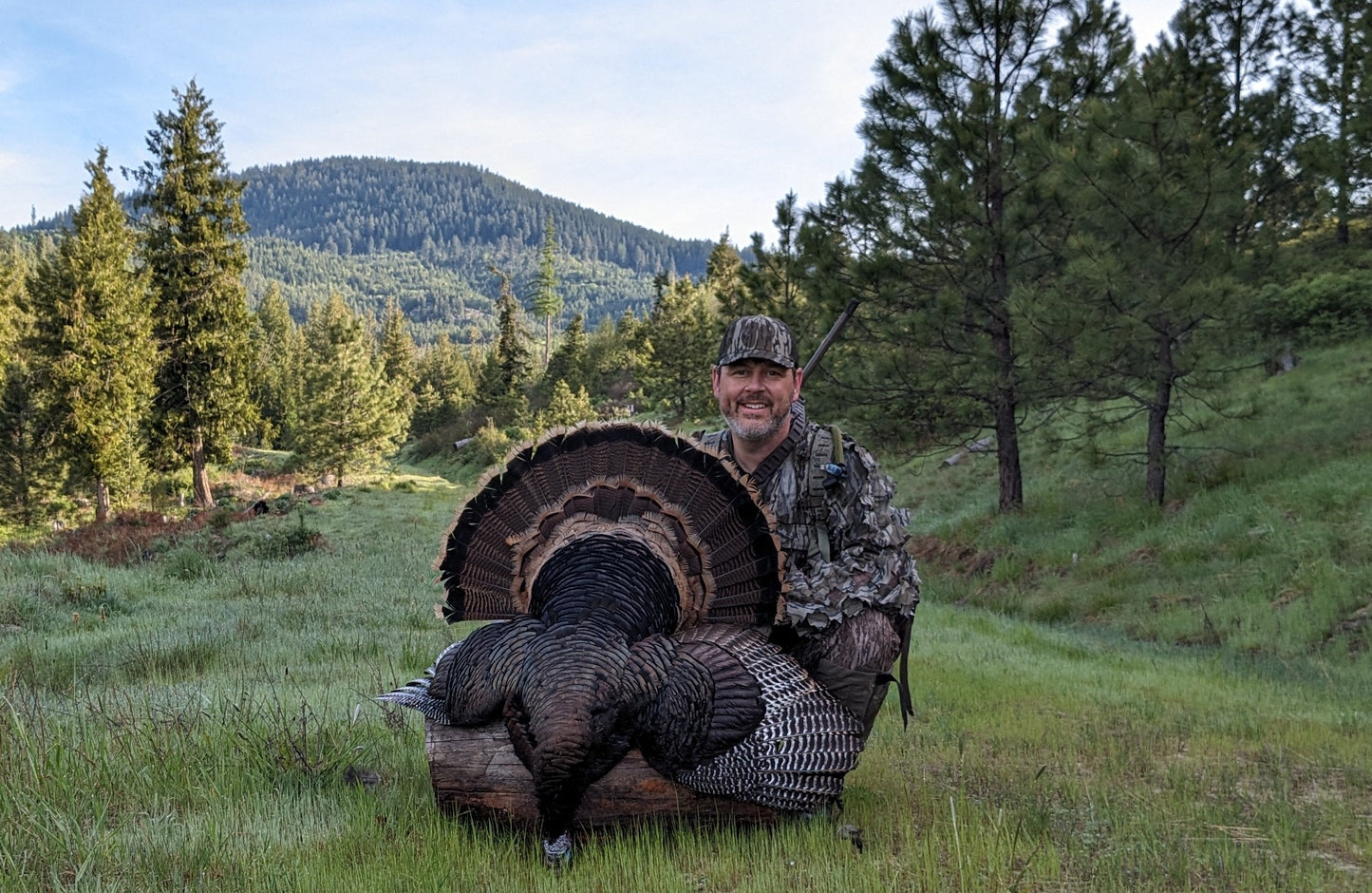 Mossy Oak Bottomland Short Bill Bowhunter Hat