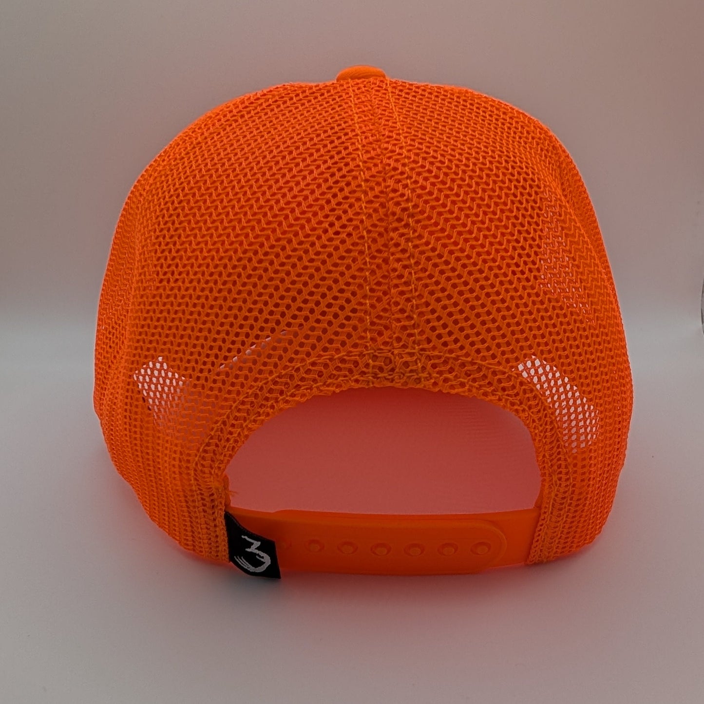 Hunter Orange Short Bill Hunting Hat
