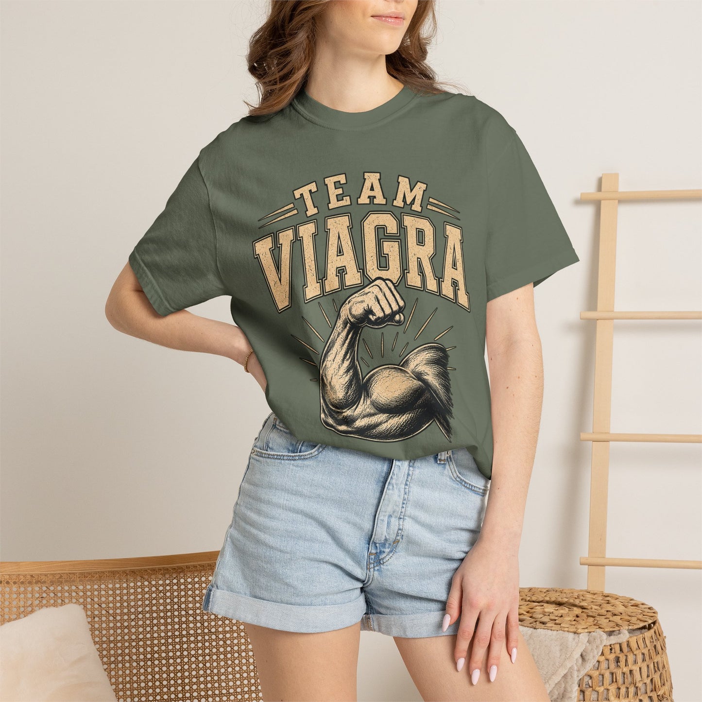 Unisex Garment-Dyed T-shirt