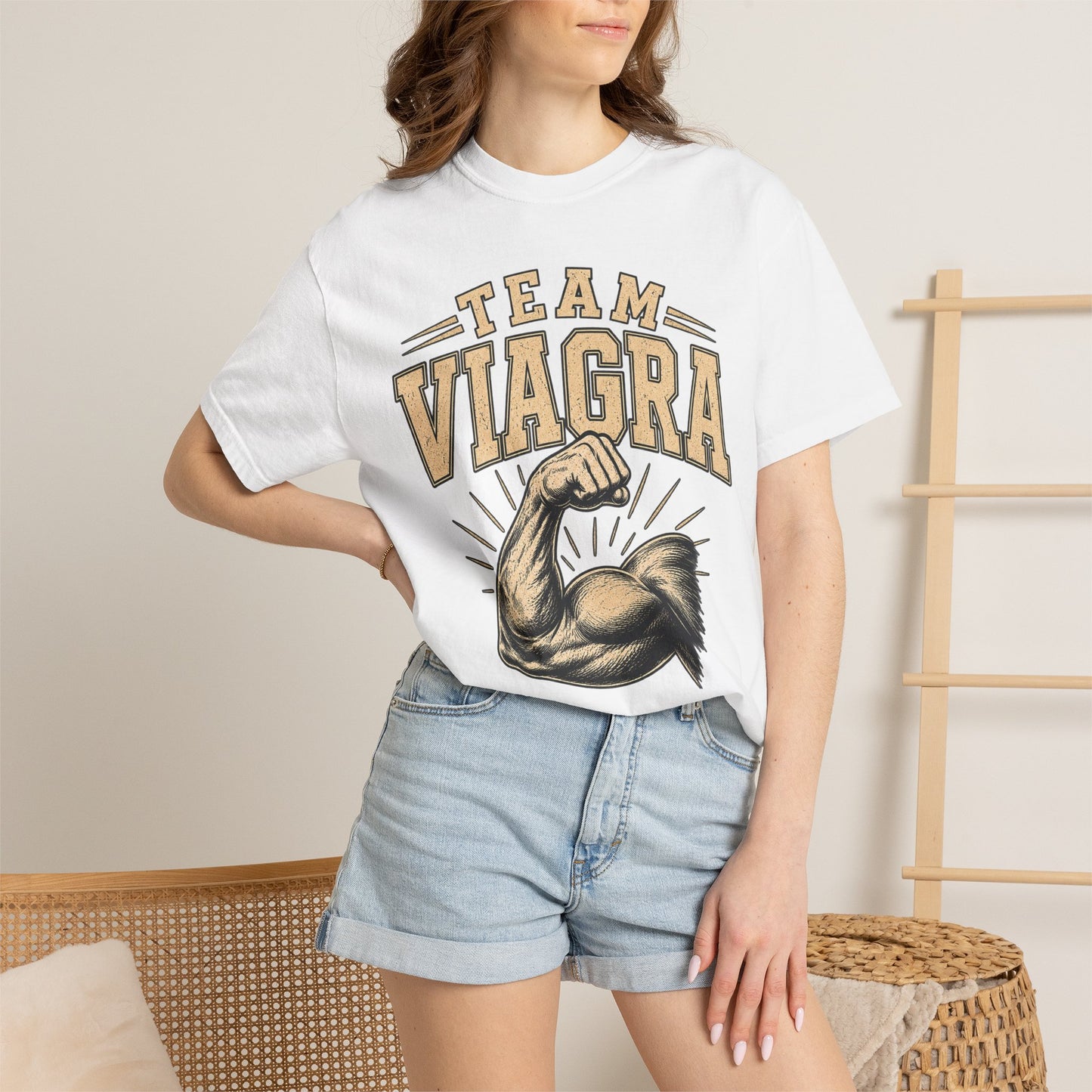 Unisex Garment-Dyed T-shirt
