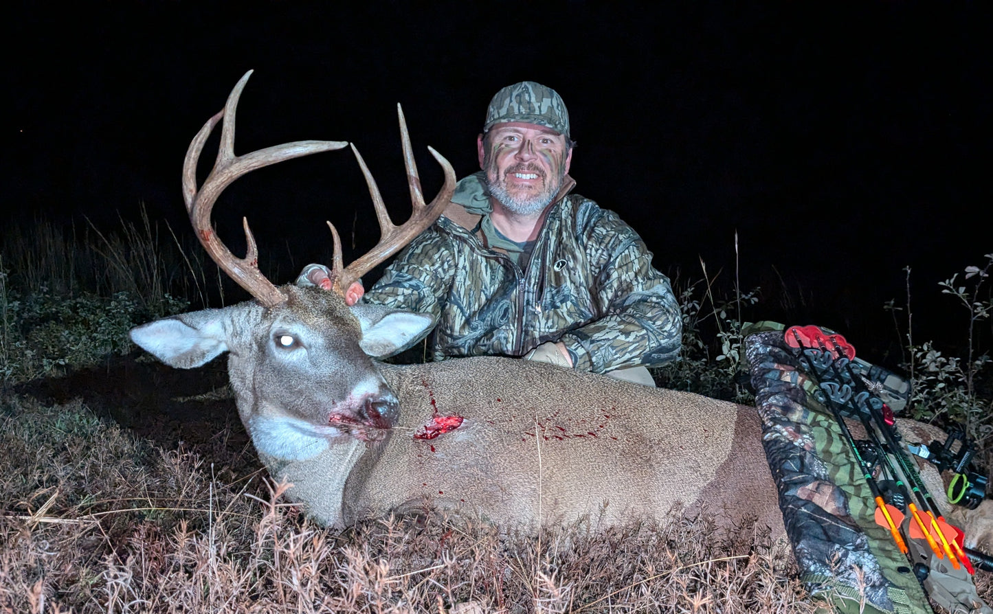 Flexible Short Bill Traditional Bowhunter Hat Bottomland