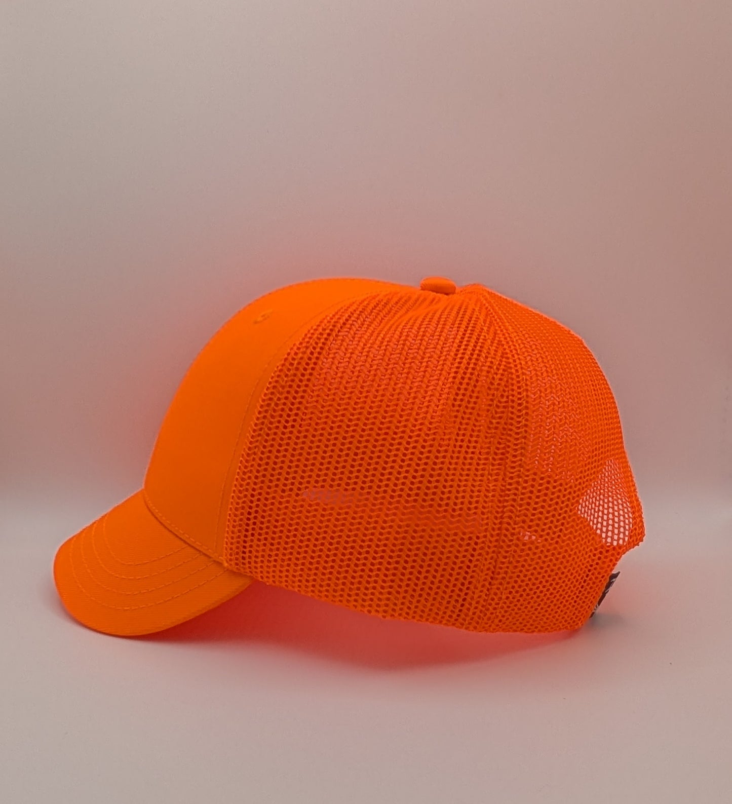 Hunter Orange Short Bill Hunting Hat