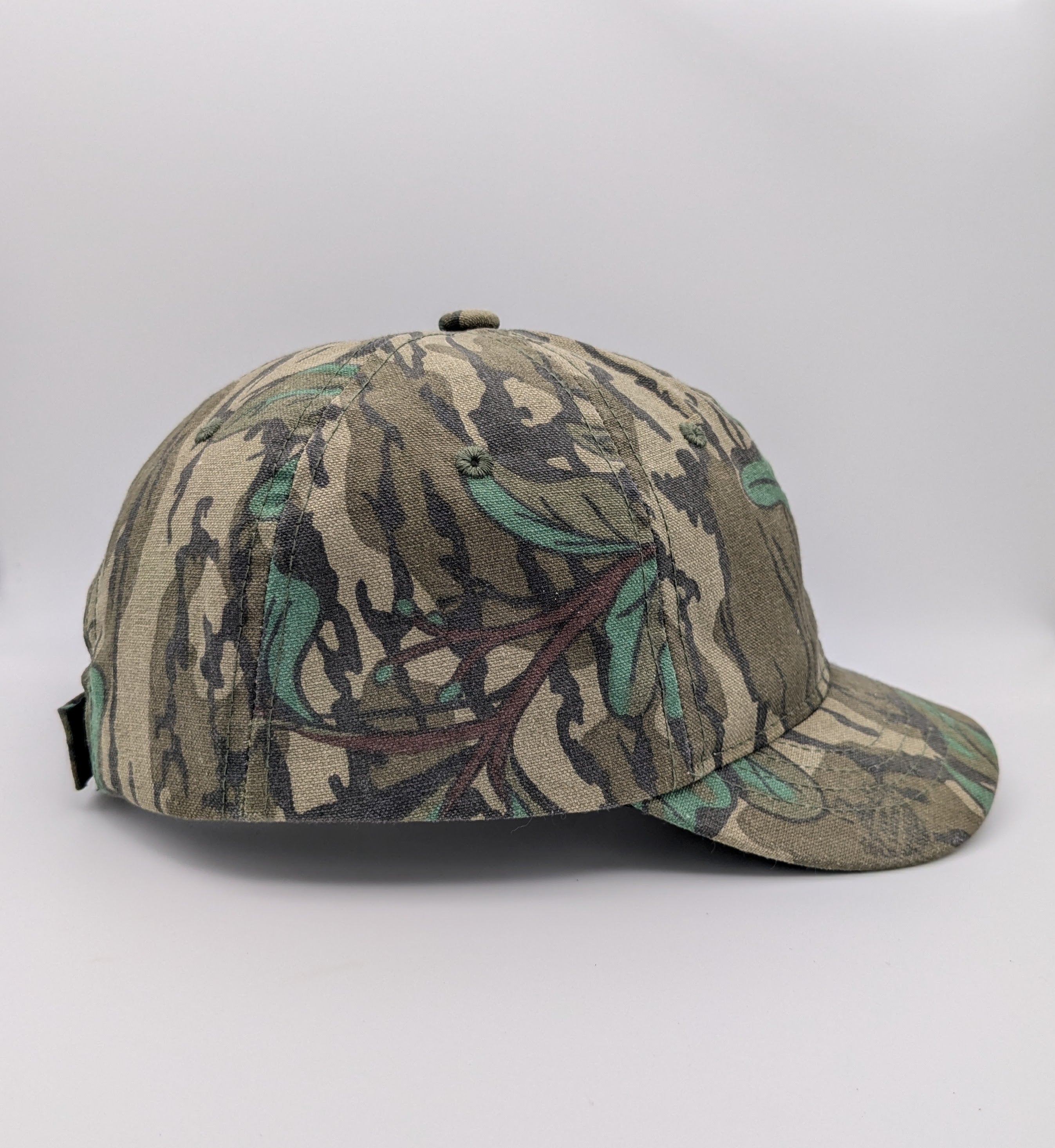 Mossy Oak Greenleaf Short Bill Bowhunter Hat THREE TOE OUTDOORS