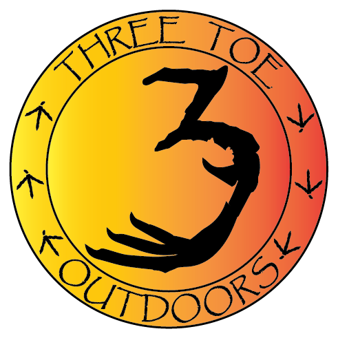 Three Toe Outdoor Sticker