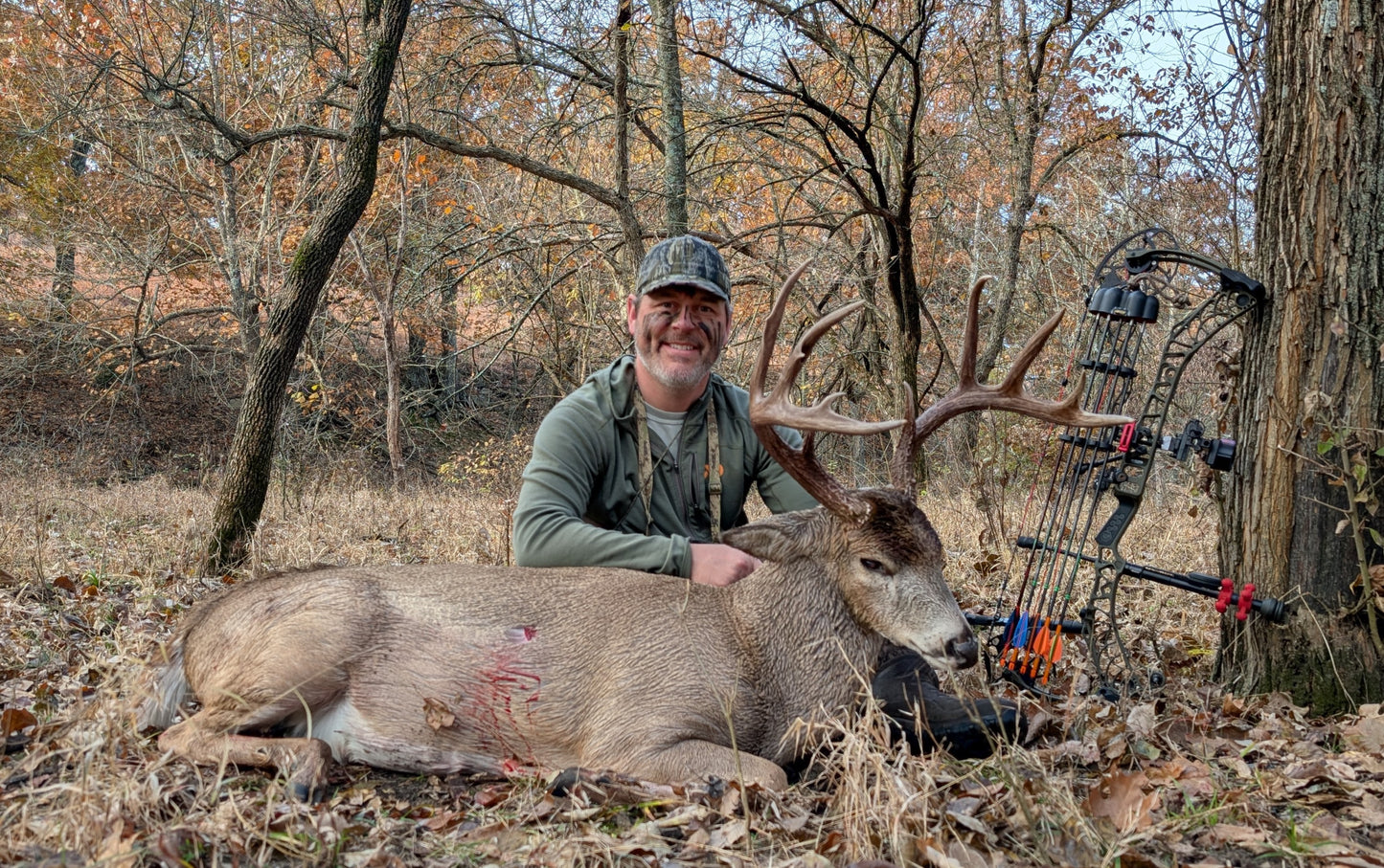 Flexible Short Bill Traditional Bowhunter Hat Treestand