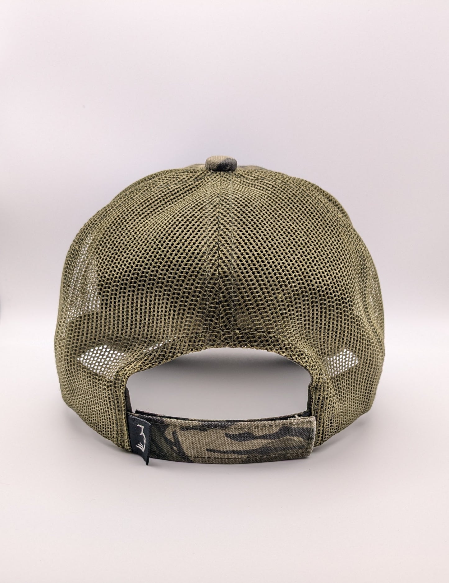 Mossy Oak Greenleaf Meshback Short Bill Hunting Hat