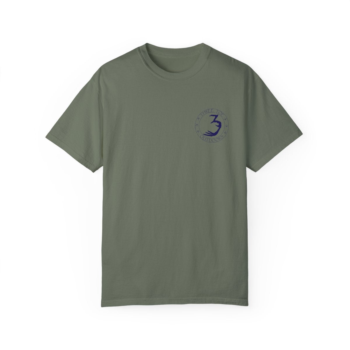 Three Toe Outdoors Logo T-shirt