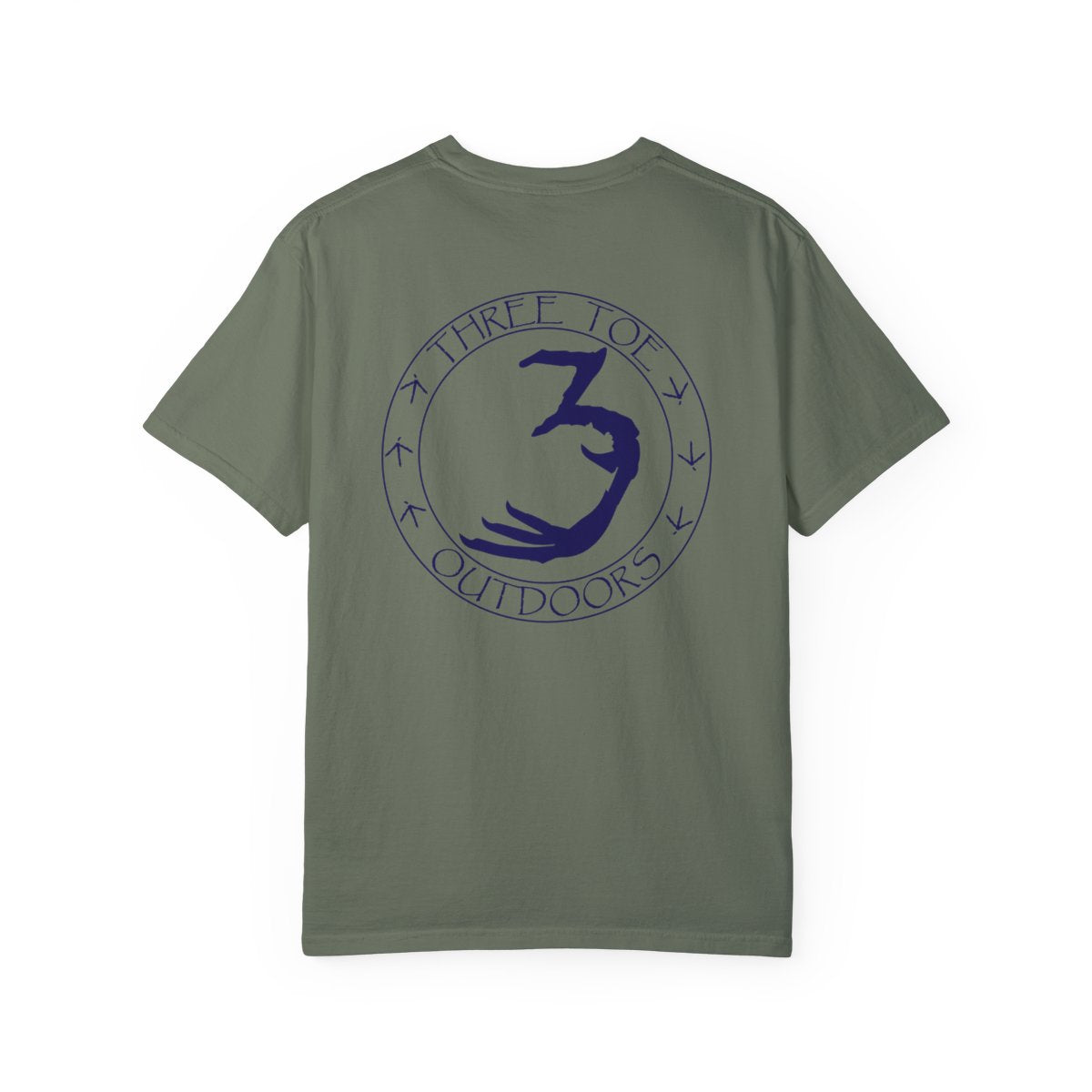 Three Toe Outdoors Logo T-shirt