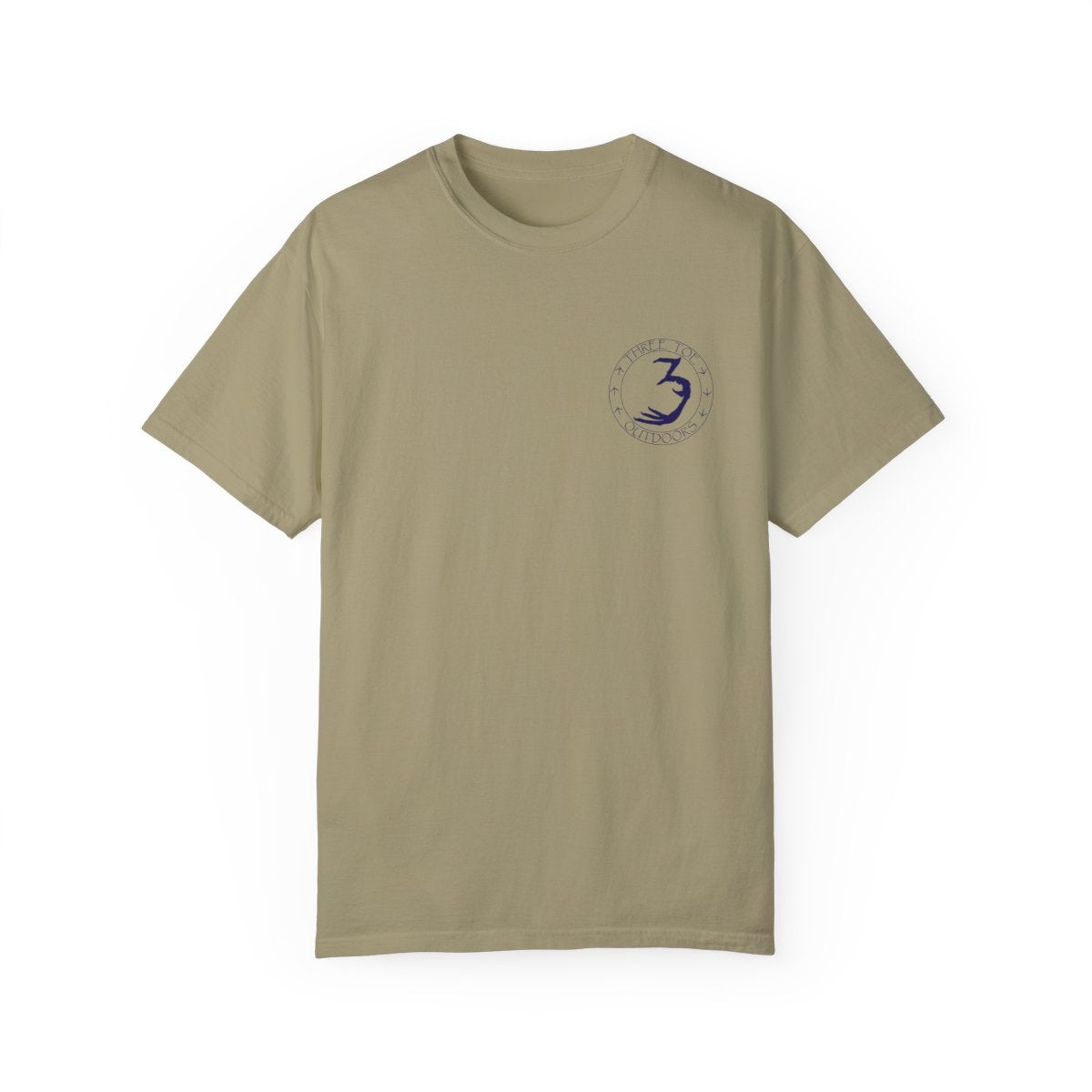 Three Toe Outdoors Logo T-shirt