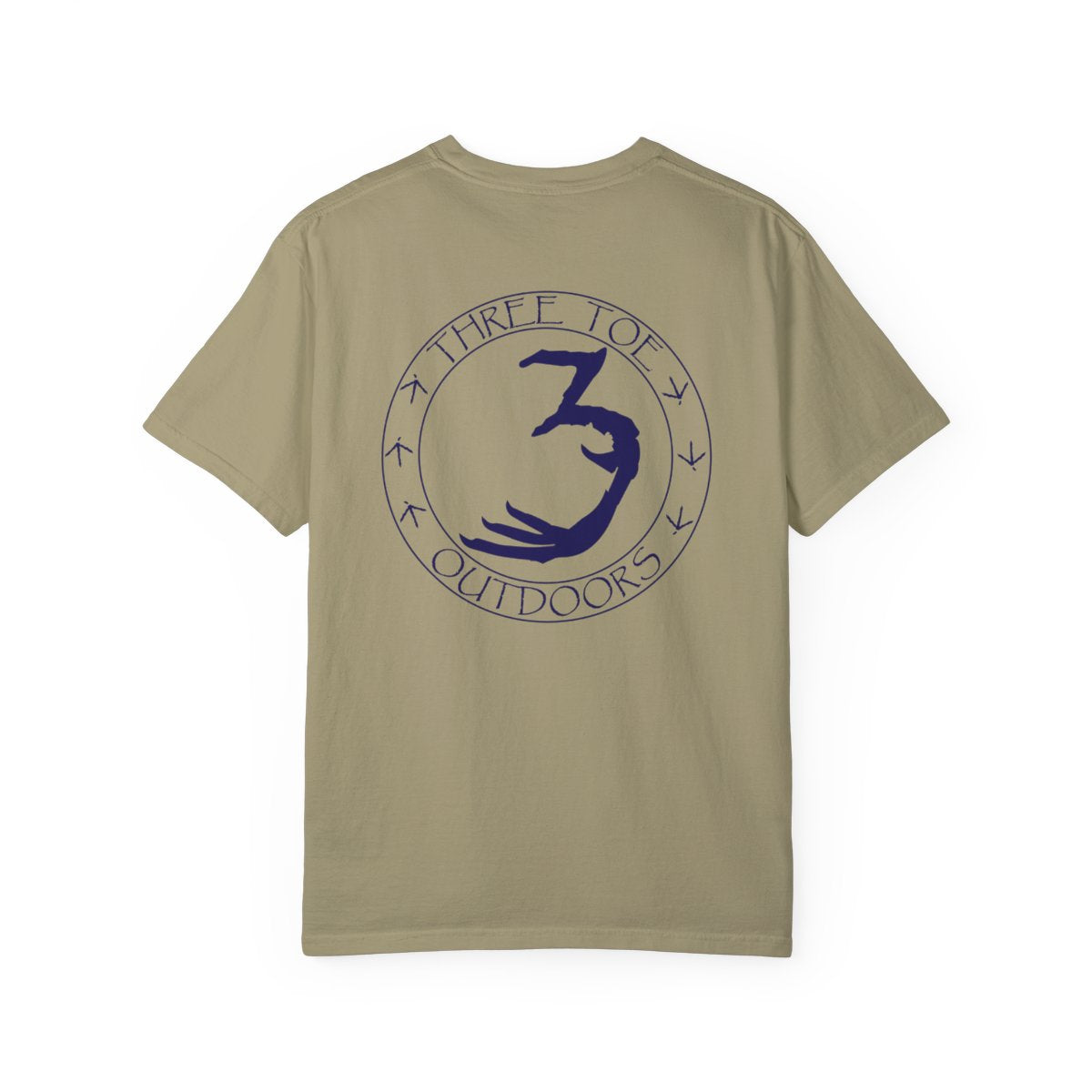 Three Toe Outdoors Logo T-shirt